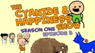 Grandpa's War Stories - S1E3 - Cyanide & Happiness Show - INTERNATIONAL RELEASE