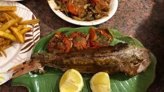 #shorts Recette Poisson frit sauce tomate Facile et bon