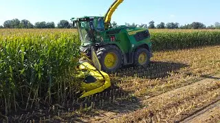 Nuova Jonh Deere F9 700 & 9900i | Tecnoagricola Ciceri | Trinciatura mais 2025