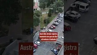 Ataque na Austr&aacute;lia: drone registra momento em que um dos atiradores &eacute; baleado; veja o v&iacute;deo