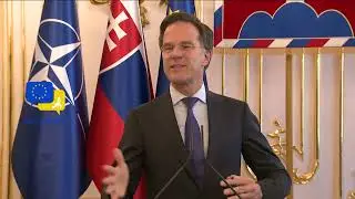 Explosive NATO Drama in Slovakia: Is Europe on the Edge of Division? Mark Rutte debates LIVE!