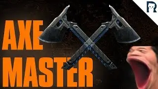 AXE MASTER - Lirik Stream Highlights #95 - Blackout