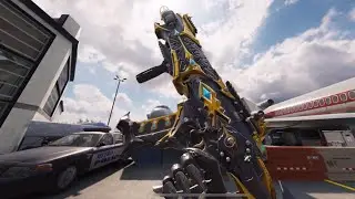 M4 - Black Gold Royal (gameplay) Codm