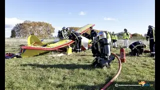 Crash ULM aérodrome Nîmes/Courbessac 22-11-2022