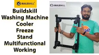 BUILDSKILL Refrigerator, Washing Machine, Water Cooler, Air Cooler Trolley #Buildskill #flipkart