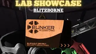 Laboratory raid Showcase | BLITZBORNE