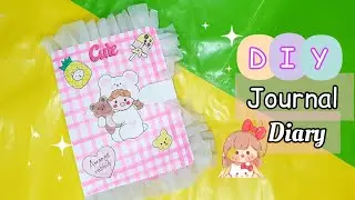 Diy journal diary|how to make journal dairy | diary for bullet journal| paper craft