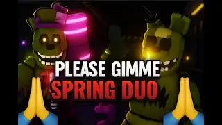 Asking Players to Let Me Borrow Spring Duo in FNTD2 To Showcase It.