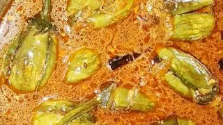 Baingan masala fry 😍 || dhaba stilly