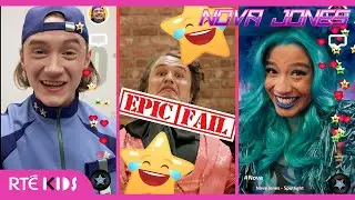 🤣😱💖⭐️ Johnarchy VIRAL Epic Fail Video 🤣😱💖⭐️ | Nova Jones | @RT&Eacute;KIDS​