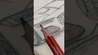 Jaguar😍 #car #shorts #jaguars #drawing #art #pencildrawing #cardrawing #jaguars #trending