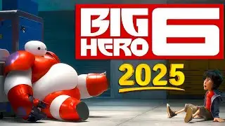 BIG HERO 6 Full Movie 2025: Baymax Returns | Kingdom Hearts Action Fantasy in English (Game Movie)