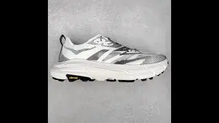 【波鞋代購 微信ptx0966】Hoka One One Mafate Speed 4 Lite 白黑 馬法特四代超輕厚底輕量山地跑步鞋 1168971-WBLC