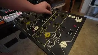 RMIF ELSITA (drum module from USSR with individual outputs)