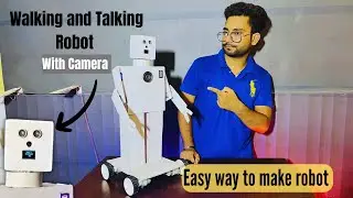 How To Make Talking And Walking Robot at home || DIY Robot || Electrical bro