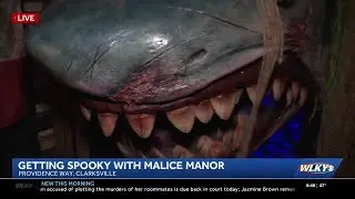 It's the final weekend of the Malice Manor Haunted House in Southern Indiana