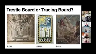 Scott Watson - The Art of the Masonic Tracing Board