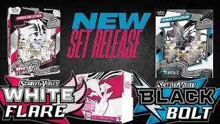 Black Bolt and White Flare Opening The New Set