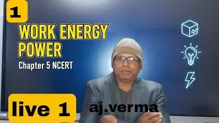 class 12th ||physics||chapter 5||work energy and power