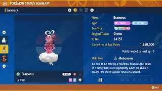 Enamorus (Vs Any Tera Type) - Solo - 5 Star Scream Tail Raid - Pokemon Scarlet