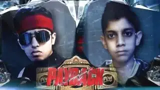PAYBACK 2014 MATCH CARDS