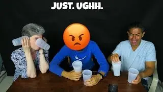 IMPOSSIBLE CUP BLOWING CHALLENGE!!