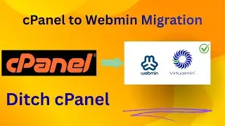cpanel to webmin migration