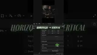 Convert Horizontal Video To Vertical In FCPX 10