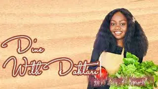WELCOME TO DINE WITH DAKTARI WHERE TASTE MEETS HEALTH 🌱🍓🥦🫐🩺