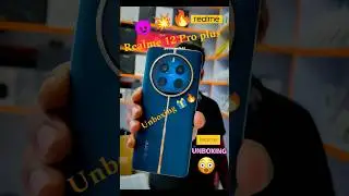 Realme 12 Pro plus Unboxing 🔥🎁💥😈#trendingshorts #trendisong #trendingunboxing #virul #views #tech