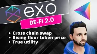 Exo Finance | Exo.Fi | Cross-Chain Decentralized Trading Ecosystem | $EXO Rising Floor Price