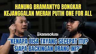 HANUNG BRAMANTYO NGAMUK, KRITIK MERAH PUTIH ONE FOR ALL:  INI BELUM JADI, JANGAN BIKIN FILM NGASAL‼️