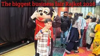 The Biggest Business Fair 2026 Organiz by Dholakiya School | Business Fair | Rajkot 📍