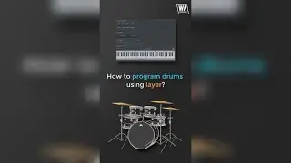 Drum Programming Tip in FL Studio Using LAYER #Shorts