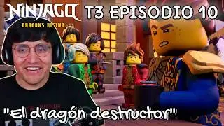 JugandorCriticon Reacts to Lego Ninjago DR Season 3 Episode 10 (The Destroyer Dragon)