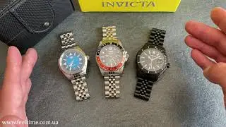 Phoibos Nebula vs Invicta Pro Diver. Почему Фойбос дороже Инвикта?