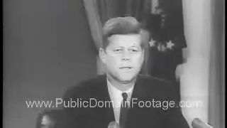 James Meredith University of Mississippi 1962 Integration Riot Newsreel PublicDomainFootag