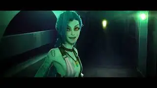 Get Jinxed (ft. Djerv) ｜ Official Music Video - League of Legends (4K HDR 60FPS)
