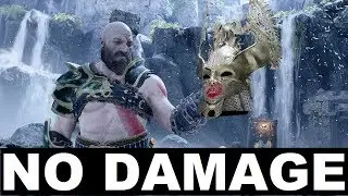 God Of War (PS4) - All 9 Valkyrie Boss Fights - NO DAMAGE [GIVE ME GOD OF WAR]