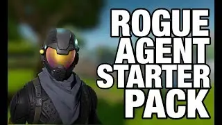 HOW TO GET THE NEW ROGUE AGENT! Starter Pack in (Fortnite Battle Royale)