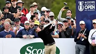 Australian OPEN 2025 Golf Live &ndash; Rory McIlroy Starts Round 1 at Royal Melbourne!