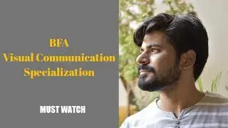 BFA visual communication Specialization