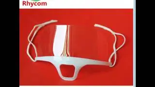 plastic restaurant kitchen clear face mask