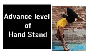 Advance level Hand Balancing  core power strength  // spirit Yoga Studio// Yoga World