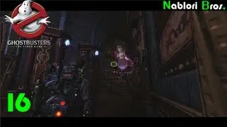 Ghostbusters: The Video Game [HD] - Part 16 - Ghost Library - Nablori Bros.