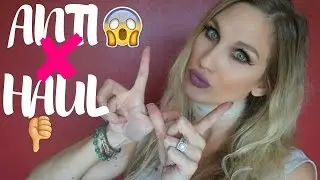 ANTI-HAUL︱ MAKEUP I'M NOT BUYING