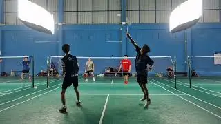 Pom : N'Echo x P'Nonn : P'Por I Like Milo Badminton Club 🏸  20.09.2025 #pomedysmash