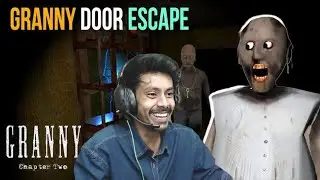 My Fastest Door Escape in Granny | Granny Chapter 2 Door Escape  #granny #roadto500subs