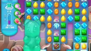 Candy Crush Soda Saga Level 1008 - NO BOOSTERS
