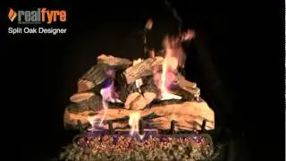 Split Oak Designer (SDP) Log Set